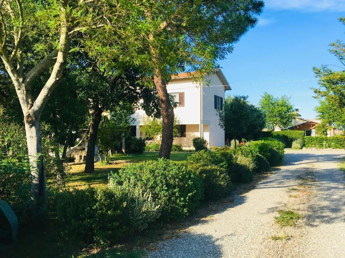 Farm stay Podere Gradisca Alberese